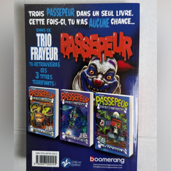 📚 Passepeur – Trio Frayeur, Volume 6 - Picture 2 of 5